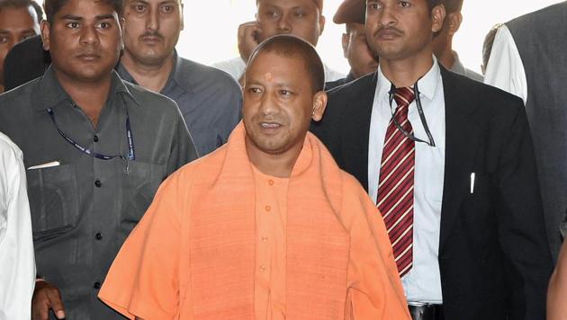UP chief minister Yogi Adityanath has ordered swift and proper action against the accused in a molestation case.(PTI)