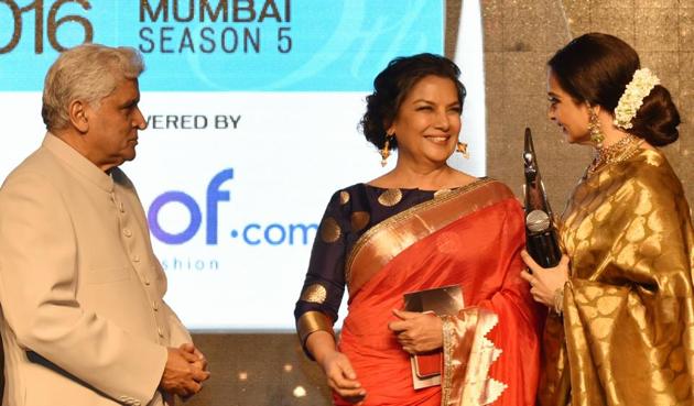 The celebs dazzled at HT Most Stylish Awards in 2016. (Pratham Gokhale/ HT Photo) The celebs dazzled at HT Most Stylish Awards in 2016. (Pratham Gokhale/ HT Photo)