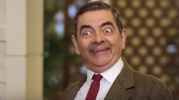 Rowan Atkinson played Mr Bean in 15 episodes of TV and 2 movies.