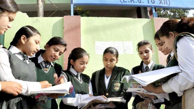 Going beyond attendance and tidiness, schools have been asked to grade their students on their ‘sincerity’ towards the country and society. (HT file photo) Going beyond attendance and tidiness, schools have been asked to grade their students on their ‘sincerity’ towards the country and society. (HT file photo)