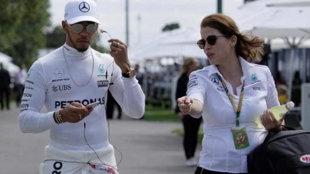 Lewis Hamilton had little hesitation championing a more inclusive track-side environment in Formula One. (Reuters) Lewis Hamilton had little hesitation championing a more inclusive track-side environment in Formula One. (Reuters)