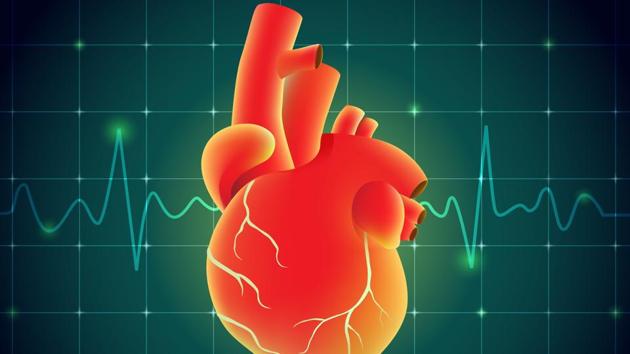 Biomaterials sprayed onto the heart help it heal without the need for sutures or glue.(Shutterstock)