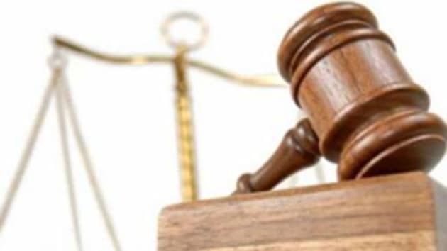 A division bench of justices SS Shinde and KK Sonawane took lenient view of Nitin Gaikwad’s age and his his unblemished past.(HT)