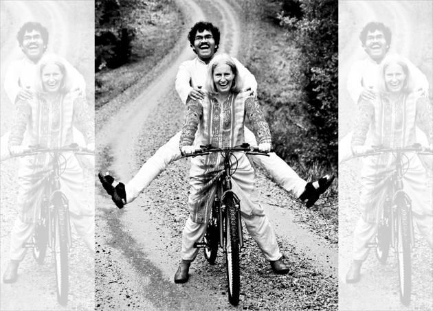From India to Sweden by bike – an international love story