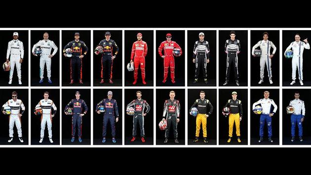 The 2017 Formula One season is set to roll off this weekend. The fun has already started with the ceremonial pre-season photoshoot and press interaction ahead of the season-opening Australian Grand Prix in Melbourne. (Reuters) The 2017 Formula One season is set to roll off this weekend. The fun has already started with the ceremonial pre-season photoshoot and press interaction ahead of the season-opening Australian Grand Prix in Melbourne. (Reuters)