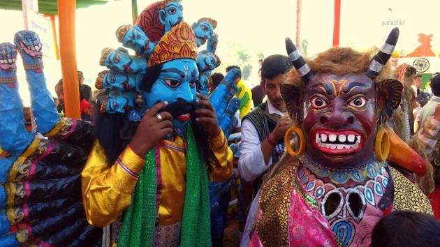 The mask-making culture of Majuli island will be celebrated at this festival.