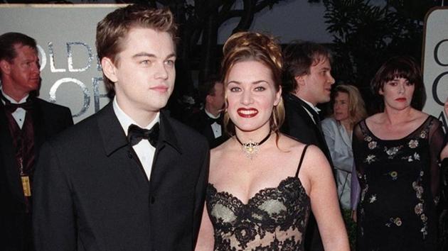 Leonardo DiCaprio and Kate Winslet starred opposite each other in Titanic (1997).(Shutterstock)