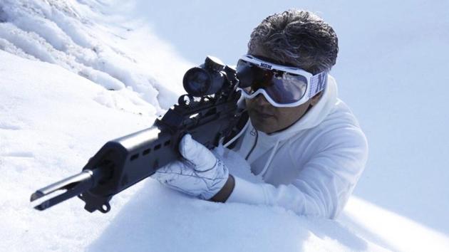 Ajith plays an Interpol officer in Vivegam.