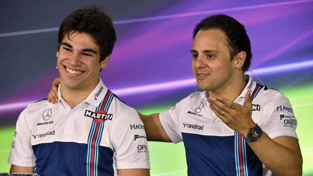 Williams F1 team seems to have the right mix in their paddock, the wisdom and experience of Felipe Massa (right) and the raw pace of young Canadian racer Lance Stroll . The big question is will their hardware match up. (AFP) Williams F1 team seems to have the right mix in their paddock, the wisdom and experience of Felipe Massa (right) and the raw pace of young Canadian racer Lance Stroll . The big question is will their hardware match up. (AFP)