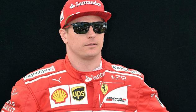 Ferrari F1 team's Finnish driver Kimi Raikkonen continues to be the cool dude of the F1 paddock, making a fashion statement with stylish pair of sunglasses during the photoshoot on Thursday, perhaps to fight off the glare from the camera flashes. (AFP) Ferrari F1 team's Finnish driver Kimi Raikkonen continues to be the cool dude of the F1 paddock, making a fashion statement with stylish pair of sunglasses during the photoshoot on Thursday, perhaps to fight off the glare from the camera flashes. (AFP)