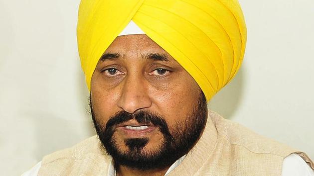 Punjab technical education minister Charanjit Channi.(HT File Photo)