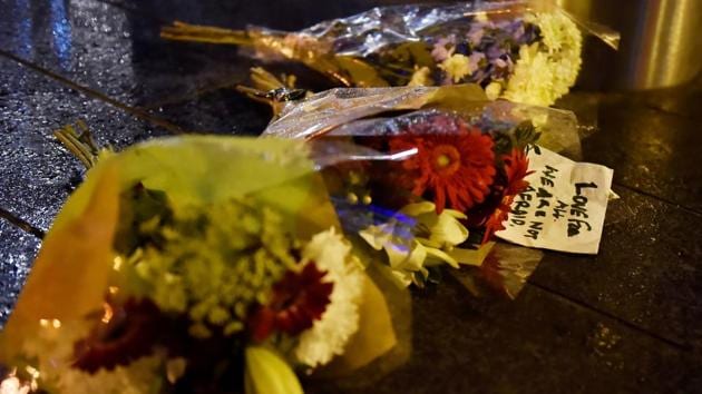 Flowers are laid at the scene after an attack on Westminster Bridge in London. (REUTERS) Flowers are laid at the scene after an attack on Westminster Bridge in London. (REUTERS)