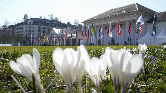 India will host the third meeting of the G20 Framework Working Group (FWG) in Varanasi from March 28.(AFP File Photo) India will host the third meeting of the G20 Framework Working Group (FWG) in Varanasi from March 28.(AFP File Photo)