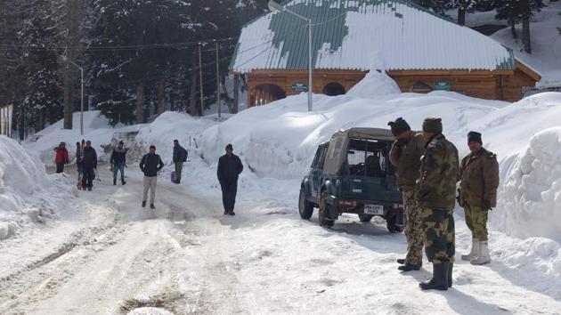 Two of their three wars have been fought over the region while local separatists have been waging an insurgency on the Indian side since the late 1980s. (Clara GIRAUD  / AFP) 