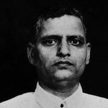 Nathuram Godse was hanged to death for assassinating Mahatma Gandhi.(HT File Photo) Nathuram Godse was hanged to death for assassinating Mahatma Gandhi.(HT File Photo)