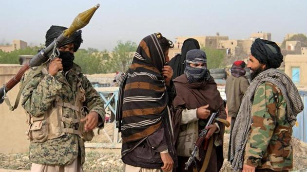 Taliban spokesman Qari Yousuf Ahmadi, also issued a statement claiming the Taliban capture of Sangin.(Reuters File Photo)
