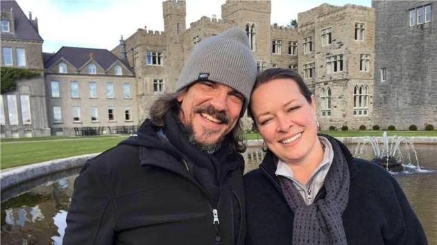 Kurt Cochran (L) and his wife Melissa, who were in Europe to celebrate their 25th wedding anniversary and had been due to return to the United States on Thursday, are shown in this photo released by the family in Salt Lake City, Utah, U.S. on March 23, 2017. (REUTERS Photo) Kurt Cochran (L) and his wife Melissa, who were in Europe to celebrate their 25th wedding anniversary and had been due to return to the United States on Thursday, are shown in this photo released by the family in Salt Lake City, Utah, U.S. on March 23, 2017. (REUTERS Photo)