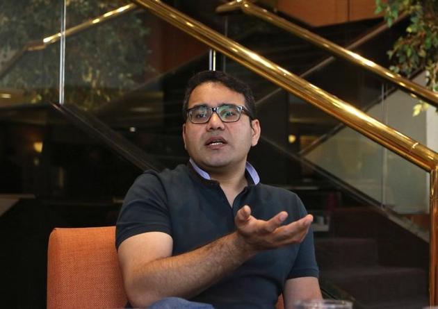 Kunal Bahl, CEO of India's e-commerce firm Snapdeal.(REUTERS)