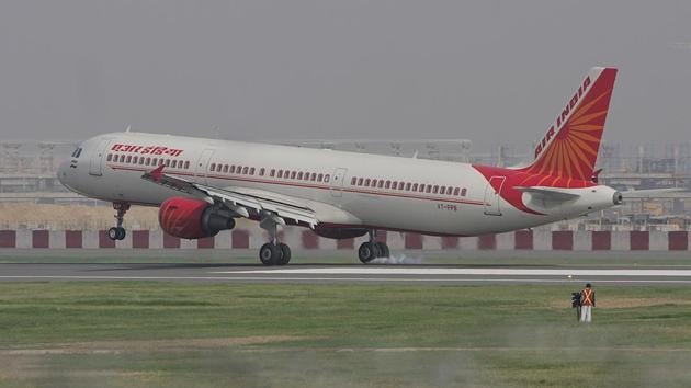 The return leg of Ahmedabad-London flight was cancelled after the bird strike.(Vipin Kumar/HT File Photo)