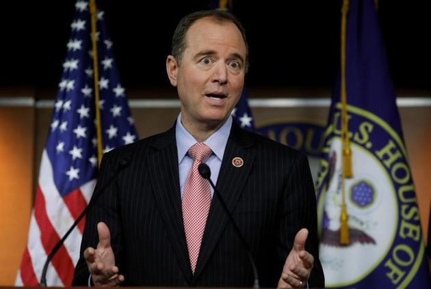 House intelligence committee ranking Democrat Adam Schiff during news conference at the US Capitol in Washington. (Reuters) House intelligence committee ranking Democrat Adam Schiff during news conference at the US Capitol in Washington. (Reuters)
