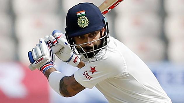 Adam Gilchrist called Virat Kohli a ‘great leader’ ahead of the Dharamsala Test against India.(AP)