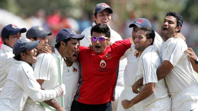The dependence on match fees leaves Ranji Trophy players facing an uncertain future. (Hindustan Times) The dependence on match fees leaves Ranji Trophy players facing an uncertain future. (Hindustan Times)