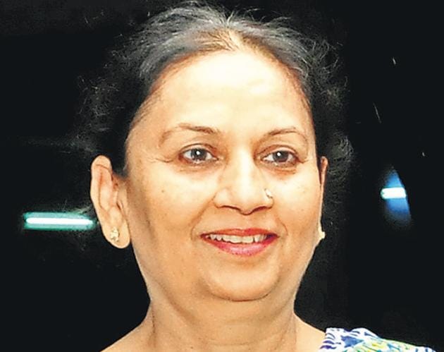 Minister of state Aruna Chaudhary.(HT File Photo)