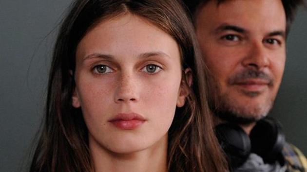 Amant Double stars Jeremie Renier and Marine Vacth. Amant Double stars Jeremie Renier and Marine Vacth.