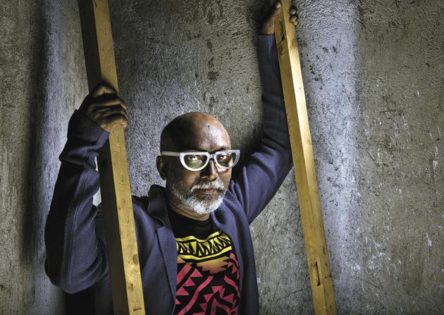 Curator Krishnamachari Bose says the lack of patronage in art is the sole reason why many artists are not making it big.(Aalok Soni)
