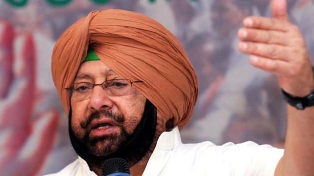 The Badal father-son duo seem to be suffering from selective hearing and amnesia, Amarinder said (HT File Photo) The Badal father-son duo seem to be suffering from selective hearing and amnesia, Amarinder said (HT File Photo)