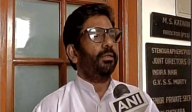 As per his affidavit filed ahead of the 2014 General Elections, Gaikwad has three criminal cases against him.(ANI) As per his affidavit filed ahead of the 2014 General Elections, Gaikwad has three criminal cases against him.(ANI)