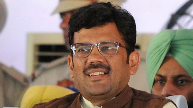 Former Punjab unit chief of BJP, Kamal Sharma (HT File Photo) Former Punjab unit chief of BJP, Kamal Sharma (HT File Photo)