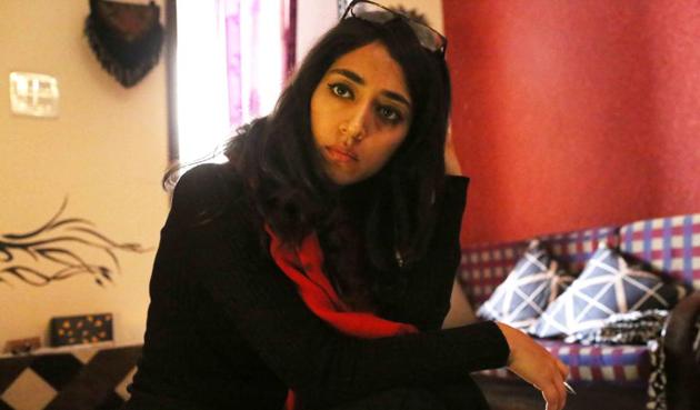 Samina Mehraj grew up with a younger brother in Srinagar and Sopore in Kashmir where her father works as a civil engineer and mother as a Zoology lecturer. (Mayank Austen Soofi) Samina Mehraj grew up with a younger brother in Srinagar and Sopore in Kashmir where her father works as a civil engineer and mother as a Zoology lecturer. (Mayank Austen Soofi)