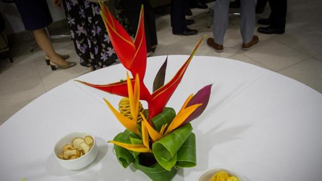 The tradition of Ikebana dates back to the seventh century when floral offerings were made at altars.(Shutterstock)