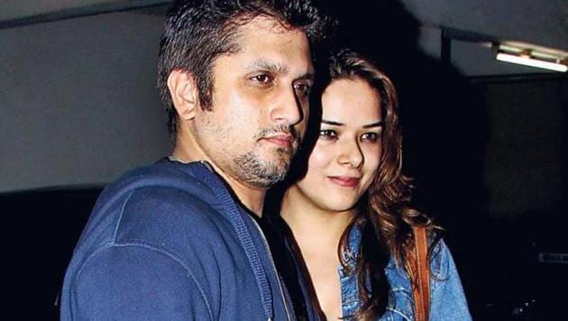 Mohit Suri with wife Udita Goswami at an event.