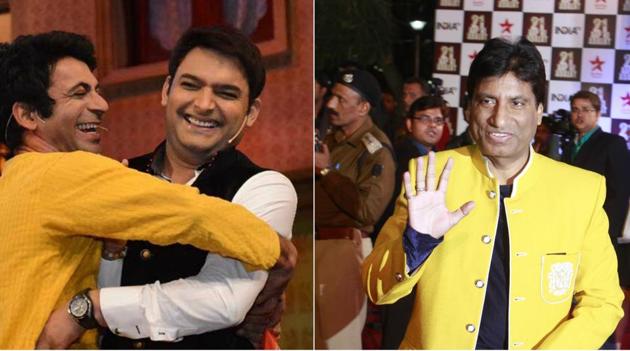 Comedian Raju Shrivastav will hold a meeting with Kapil Sharma and Sunil Grover. Comedian Raju Shrivastav will hold a meeting with Kapil Sharma and Sunil Grover.