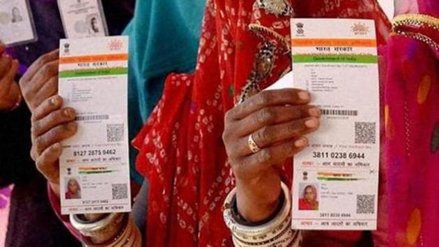 The Lok Sabha on Wednesday passed the Finance Bill after finance minister Arun Jaitley justified making Aadhaar mandatory for tax returns.(PTI File Photo)