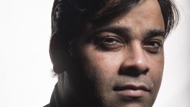 Actor Kiku Sharda plays the role of Bumper in Kapil Sharma’s comedy show. (Aalok Soni/HT PHOTO)