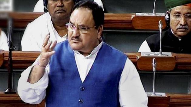 Health minister JP Nadda says the plan is ready to reach the TB elimination target by 2025 (PTI Photo) Health minister JP Nadda says the plan is ready to reach the TB elimination target by 2025 (PTI Photo)