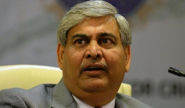 ICC chief Shashank Manohar has deferred his decision to step down as the International Cricket Council chairman following the executive board’s resolution. (AFP) ICC chief Shashank Manohar has deferred his decision to step down as the International Cricket Council chairman following the executive board’s resolution. (AFP)