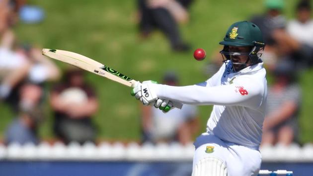 South Africa's Quinton de Kock on Friday passed a fitness test to play the final Test against New Zealand, but will not be available for the upcoming IPL season.(AFP)