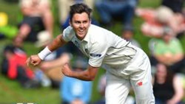 Trent Boult’s injury is the third such blow to New Zealand in the South Africa Test series. (AFP) Trent Boult’s injury is the third such blow to New Zealand in the South Africa Test series. (AFP)