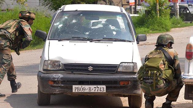 NDTV India has been accused of violating the telecast norms during the Pathankot terror attack last year. (AFP File Photo) NDTV India has been accused of violating the telecast norms during the Pathankot terror attack last year. (AFP File Photo)