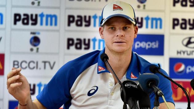 Steve Smith believes that Ajinkya Rahane is a more ‘chilled out’ captain than Virat Kohli.(PTI)