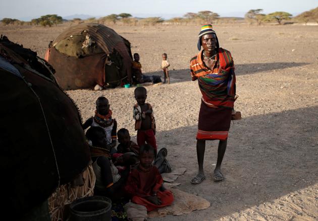 A Turkana tribesman stands in a village near Loiyangalani, Kenya, March 21, 2017. Picture taken on March 21, 2017. REUTERS/Goran Tomasevic (REUTERS) A Turkana tribesman stands in a village near Loiyangalani, Kenya, March 21, 2017. Picture taken on March 21, 2017. REUTERS/Goran Tomasevic (REUTERS)