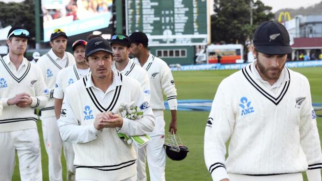 New Zealand will need to win the third Test at Seddon Park against South Africa in order to level the three-match Test series, which they currently trail 1-0.(AP)