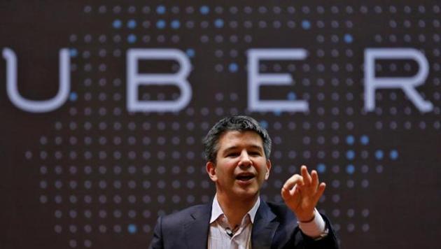 Uber CEO Travis Kalanick speaks to students during an interaction at the Indian Institute of Technology (IIT) campus in Mumbai (Reuters photo) Uber CEO Travis Kalanick speaks to students during an interaction at the Indian Institute of Technology (IIT) campus in Mumbai (Reuters photo)