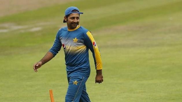 Pakistan national cricket team skipper Sarfraz Ahmed (in pic) has a depleted side at his disposal after the corruption scandal that emerged during last month’s Pakistan Super League (PSL) with five players, including regular internationals Sharjeel Khan and Mohammad Irfan, prevented from leaving their homeland as investigations continue. (Reuters) Pakistan national cricket team skipper Sarfraz Ahmed (in pic) has a depleted side at his disposal after the corruption scandal that emerged during last month’s Pakistan Super League (PSL) with five players, including regular internationals Sharjeel Khan and Mohammad Irfan, prevented from leaving their homeland as investigations continue. (Reuters)