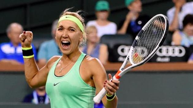 Elena Vesnina recently won the Indian Wells title, her biggest singles title. (USA Today Sports) Elena Vesnina recently won the Indian Wells title, her biggest singles title. (USA Today Sports)