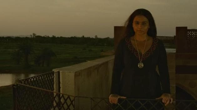 Vidya Balan plays the owner of a brothel in Begum Jaan.